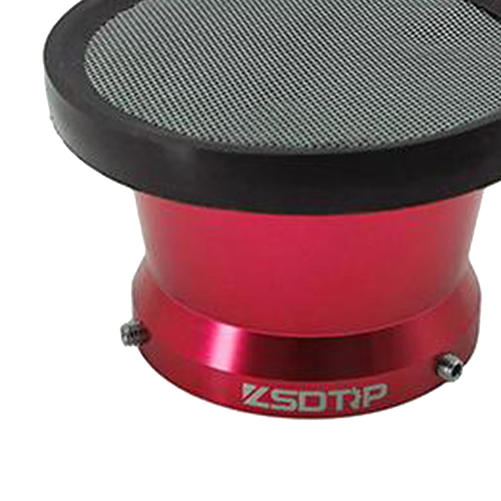 Motorcycle Modified Air Filter Wind Cup 50mm for 21/24/26/28/30mm PWK red