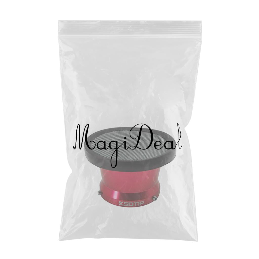 Motorcycle Modified Air Filter Wind Cup 50mm for 21/24/26/28/30mm PWK red