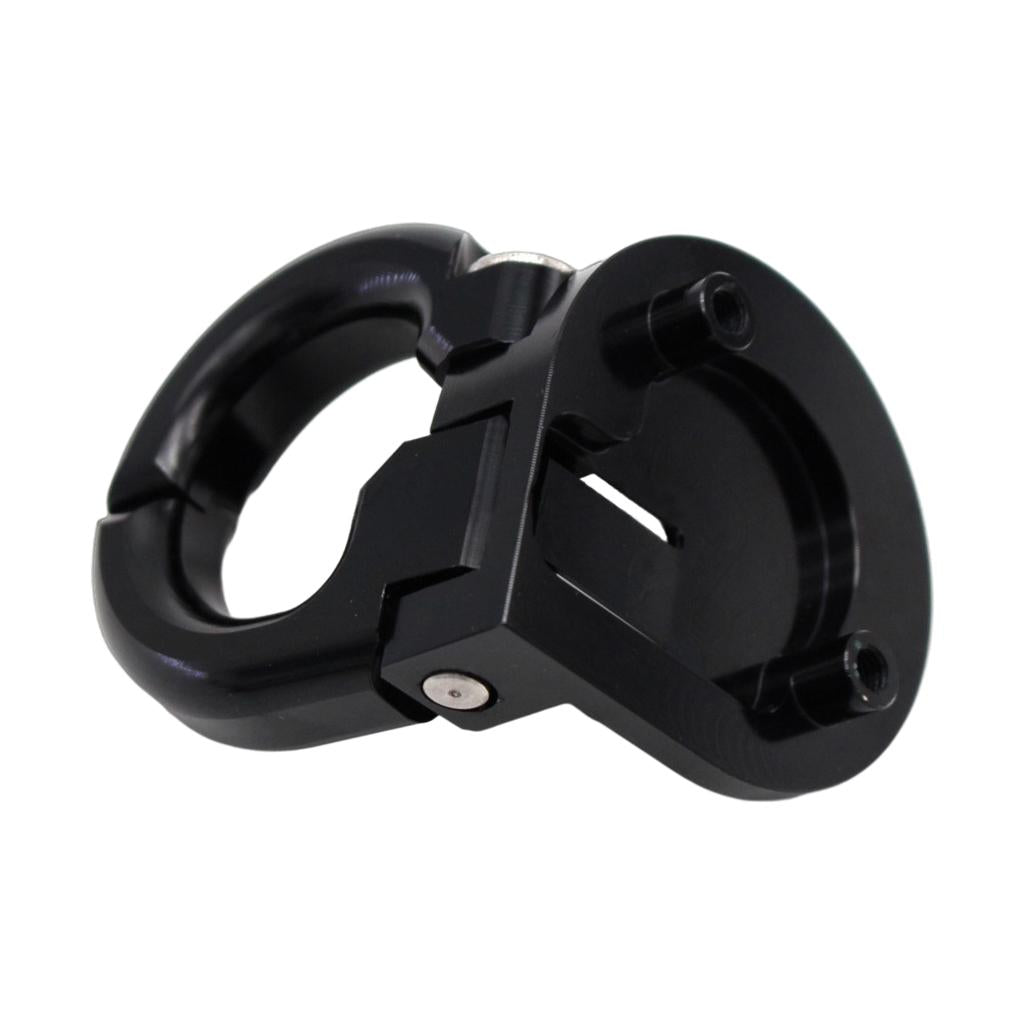 Alloy Helmet Hooks Crochet Locks For Vespa GTS GTV Motorcycles Black