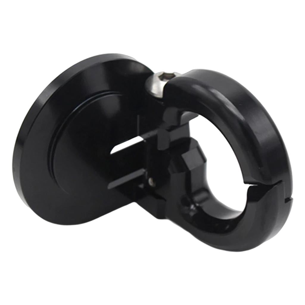 Alloy Helmet Hooks Crochet Locks For Vespa GTS GTV Motorcycles Black