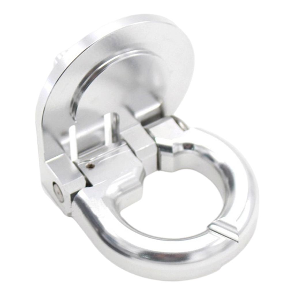 Alloy Helmet Hooks Crochet Locks For Vespa GTS GTV Motorcycles Silver