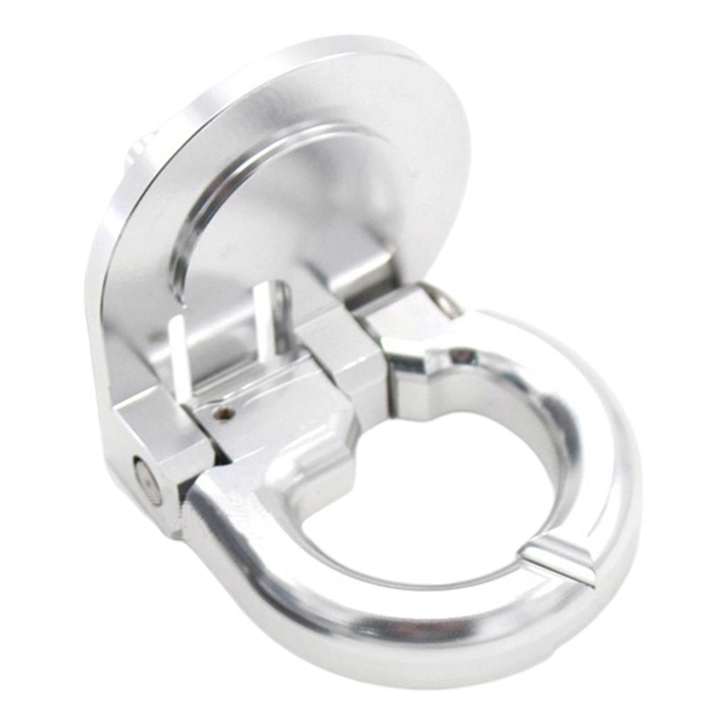 Alloy Helmet Hooks Crochet Locks For Vespa GTS GTV Motorcycles Silver