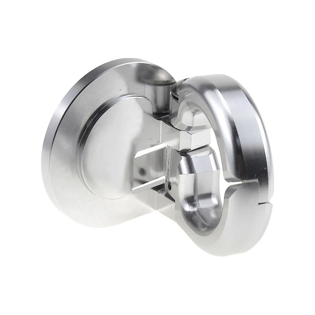 Alloy Helmet Hooks Crochet Locks For Vespa GTS GTV Motorcycles Silver