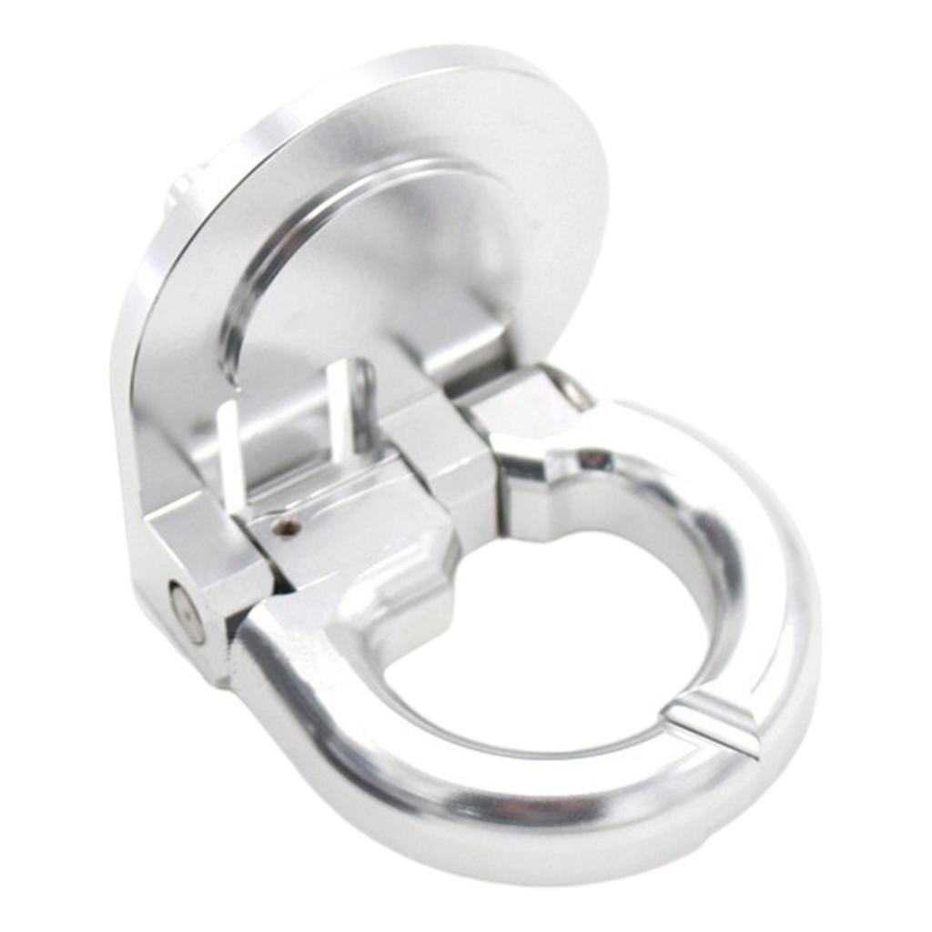 Alloy Helmet Hooks Crochet Locks For Vespa GTS GTV Motorcycles Silver