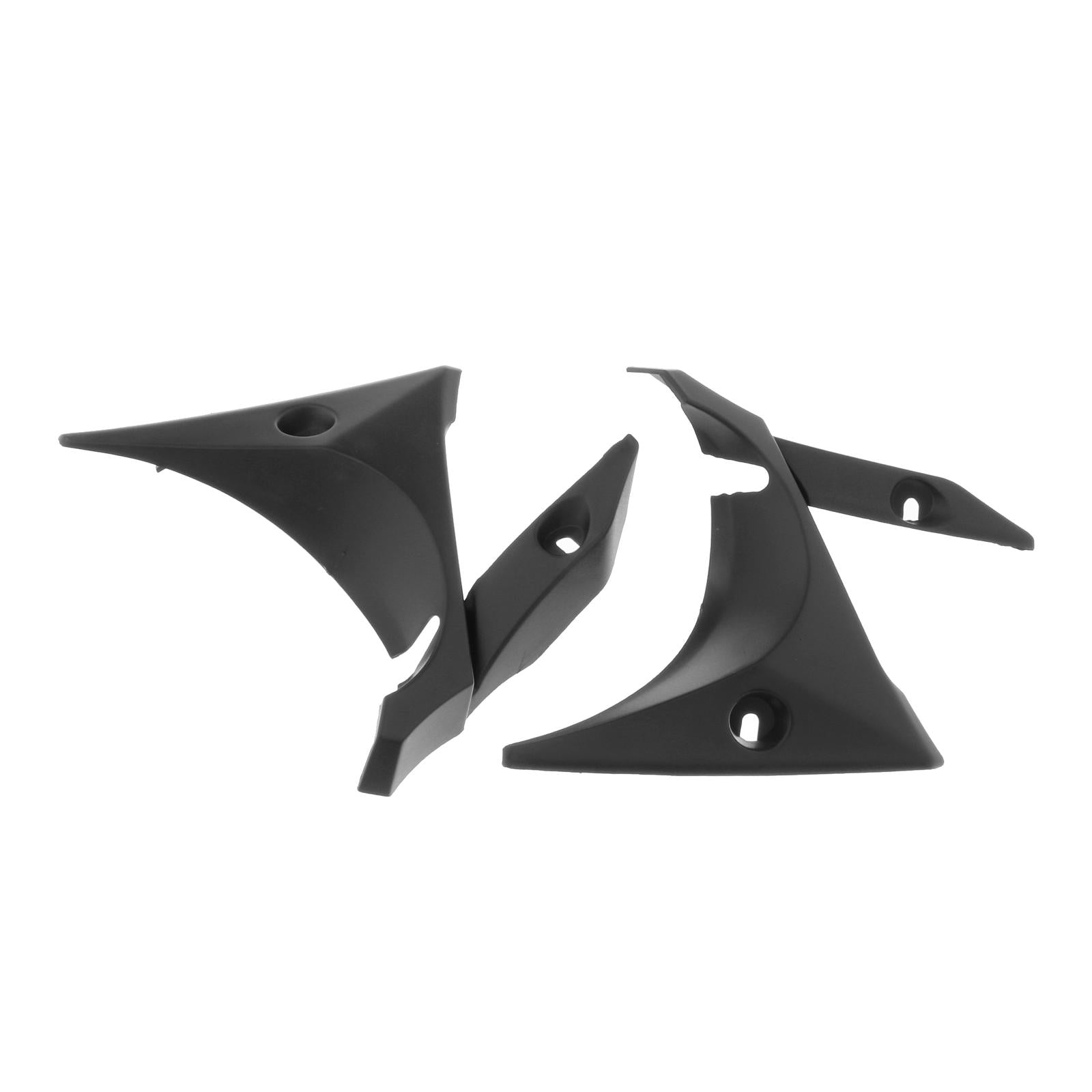 1 Pair Fairing Cover Cowl Inner Side Panel for Yamaha YZF R1 2004 2005 2006