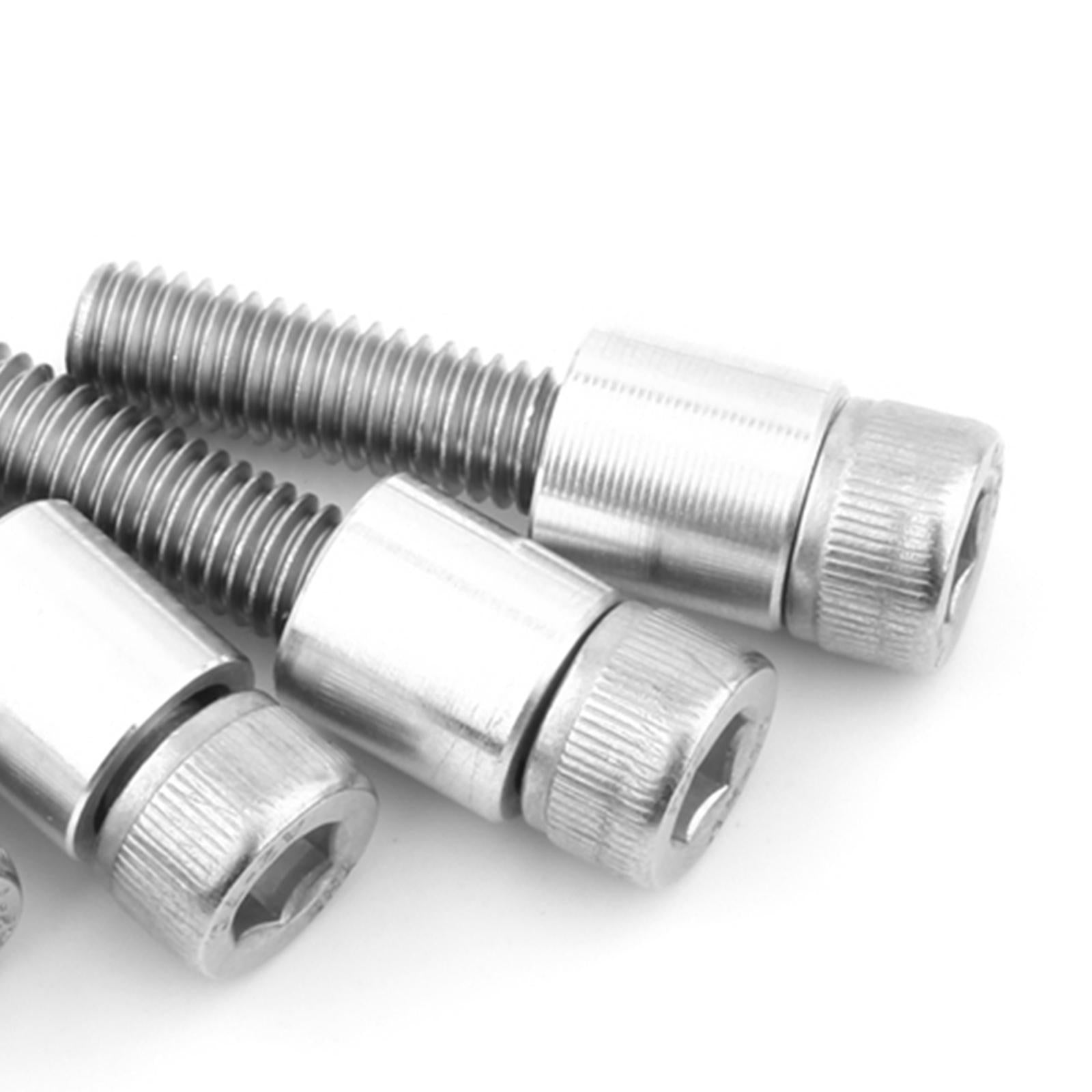 4pcs CNC Motorcycle Front Fender Raiser Kits Bolts for BMW R nineT Racer