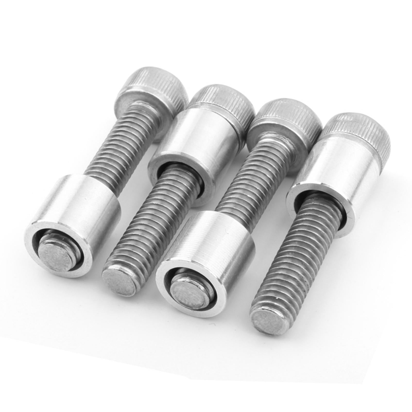 4pcs CNC Motorcycle Front Fender Raiser Kits Bolts for BMW R nineT Racer