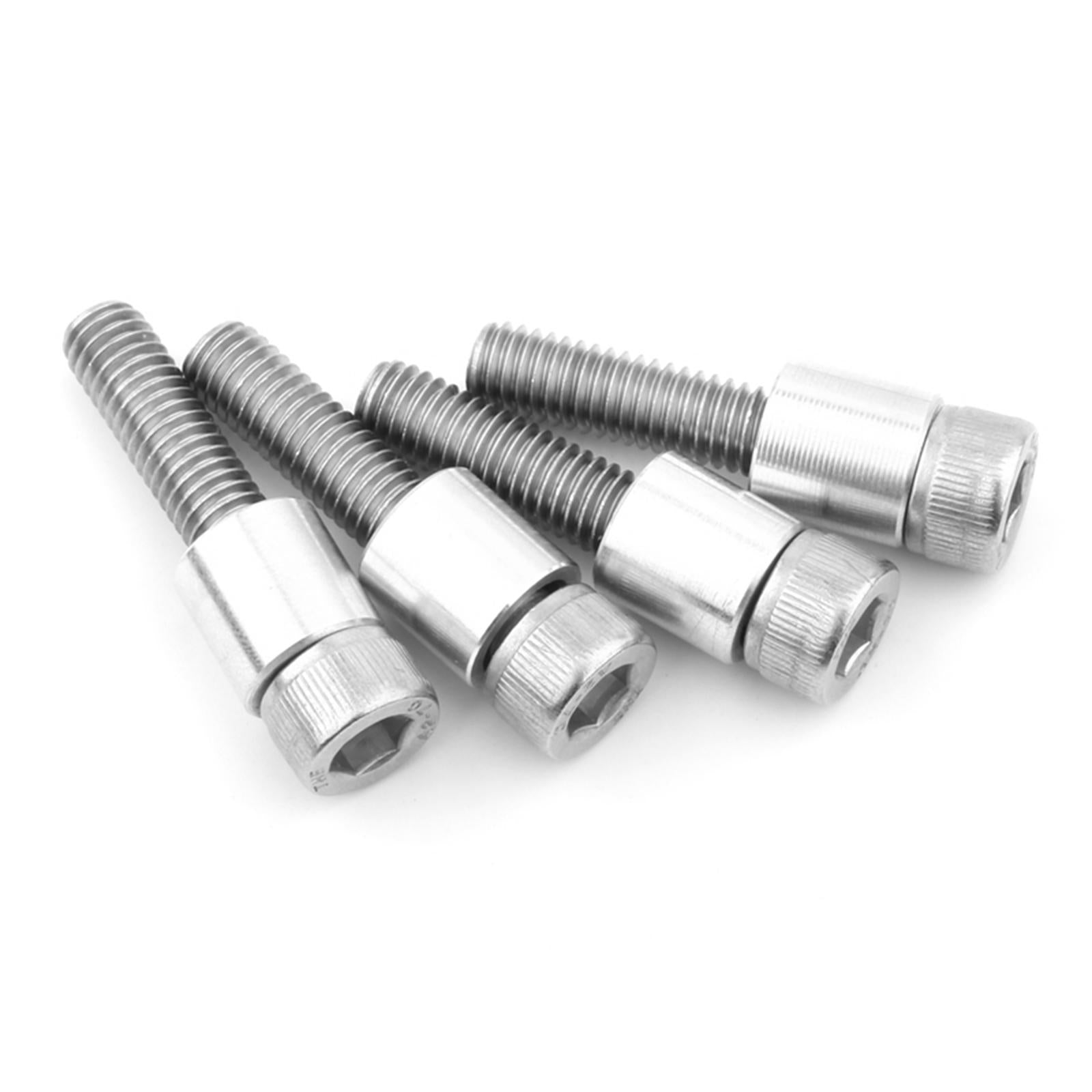 4pcs CNC Motorcycle Front Fender Raiser Kits Bolts for BMW R nineT Racer