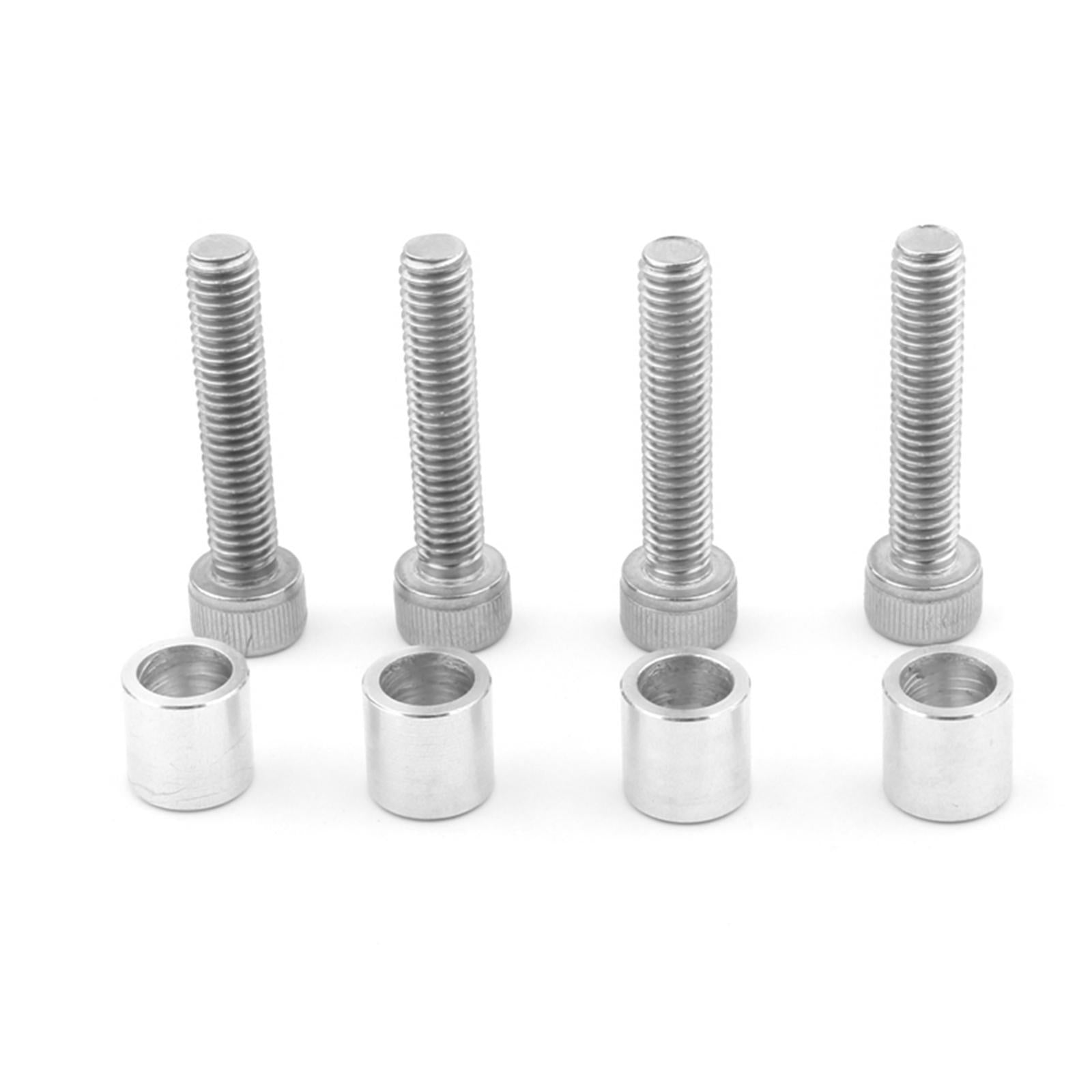 4pcs CNC Motorcycle Front Fender Raiser Kits Bolts for BMW R nineT Racer