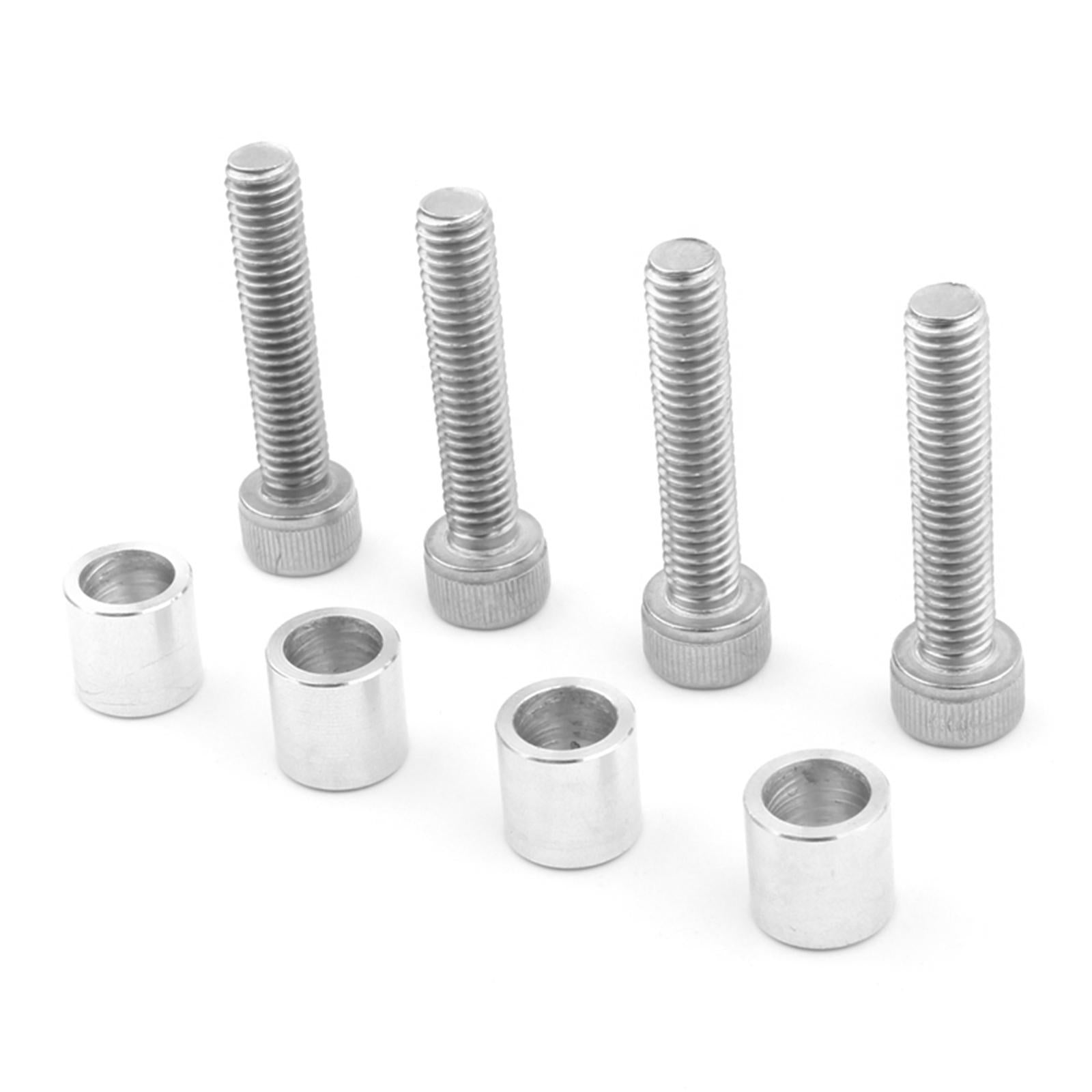 4pcs CNC Motorcycle Front Fender Raiser Kits Bolts for BMW R nineT Racer