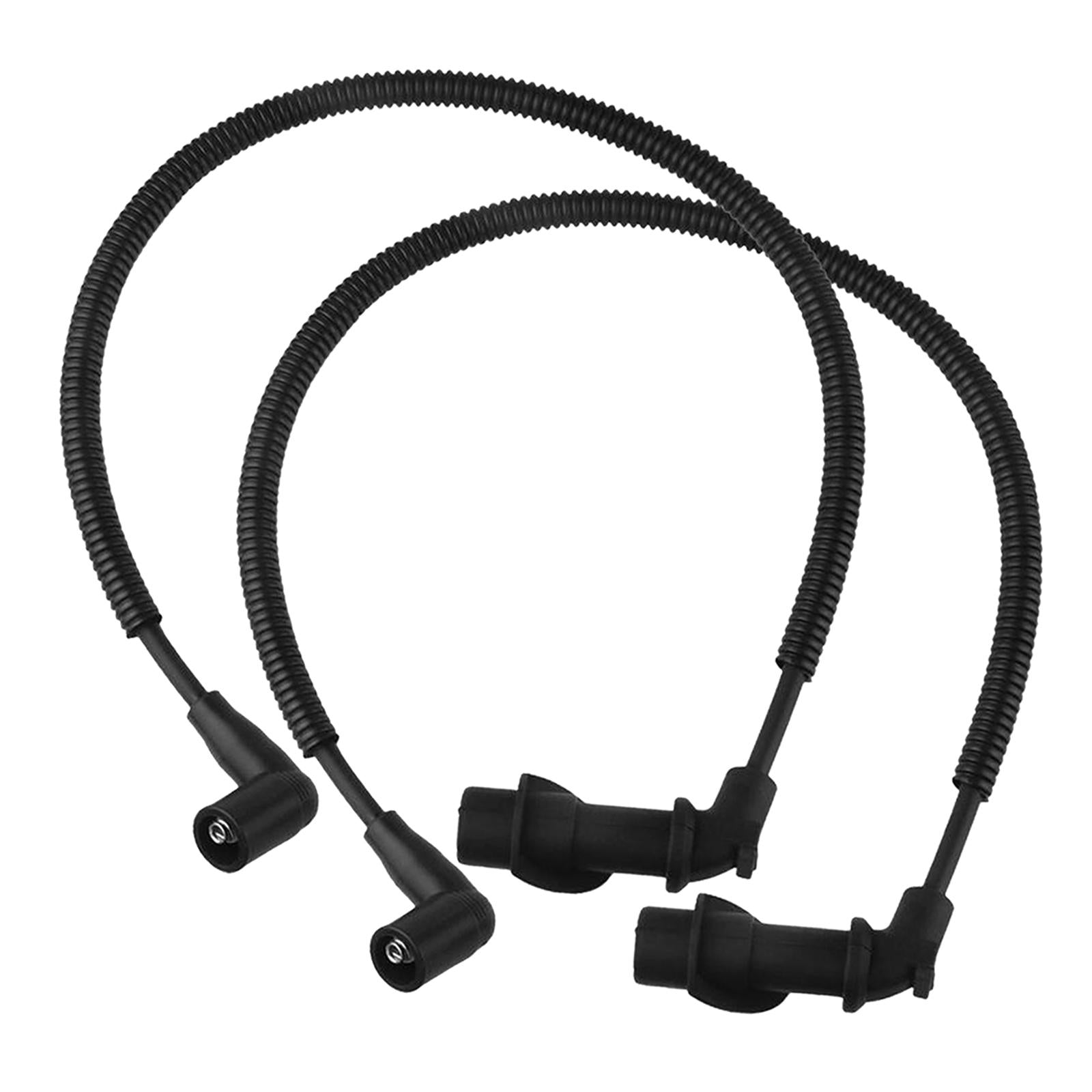 1 Pair Spark Plug Ignition Coil Wires Replaces for Polaris RZR S 800 4012439