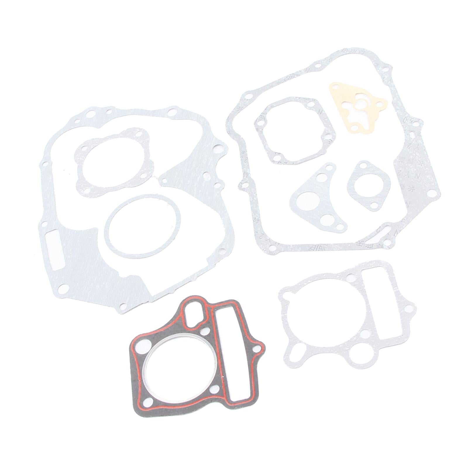 Complete Engine Motor Gaskets Head Base Set for 125cc Lifan Motorcycle