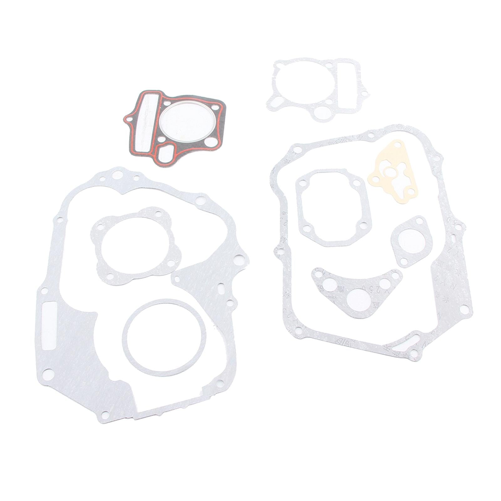 Complete Engine Motor Gaskets Head Base Set for 125cc Lifan Motorcycle