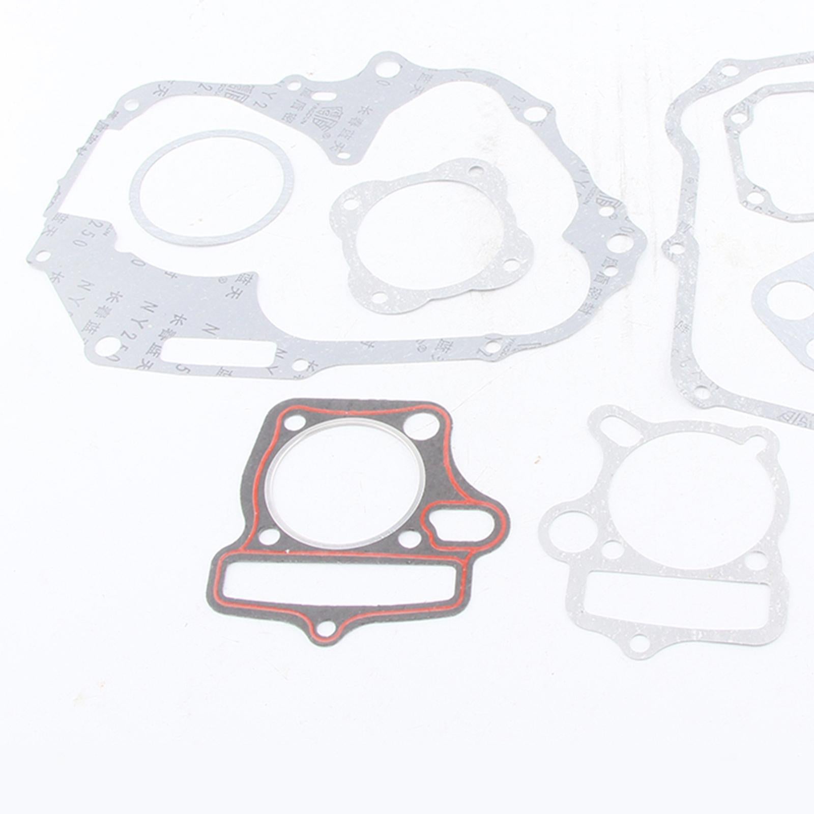 Complete Engine Motor Gaskets Head Base Set for 125cc Lifan Motorcycle
