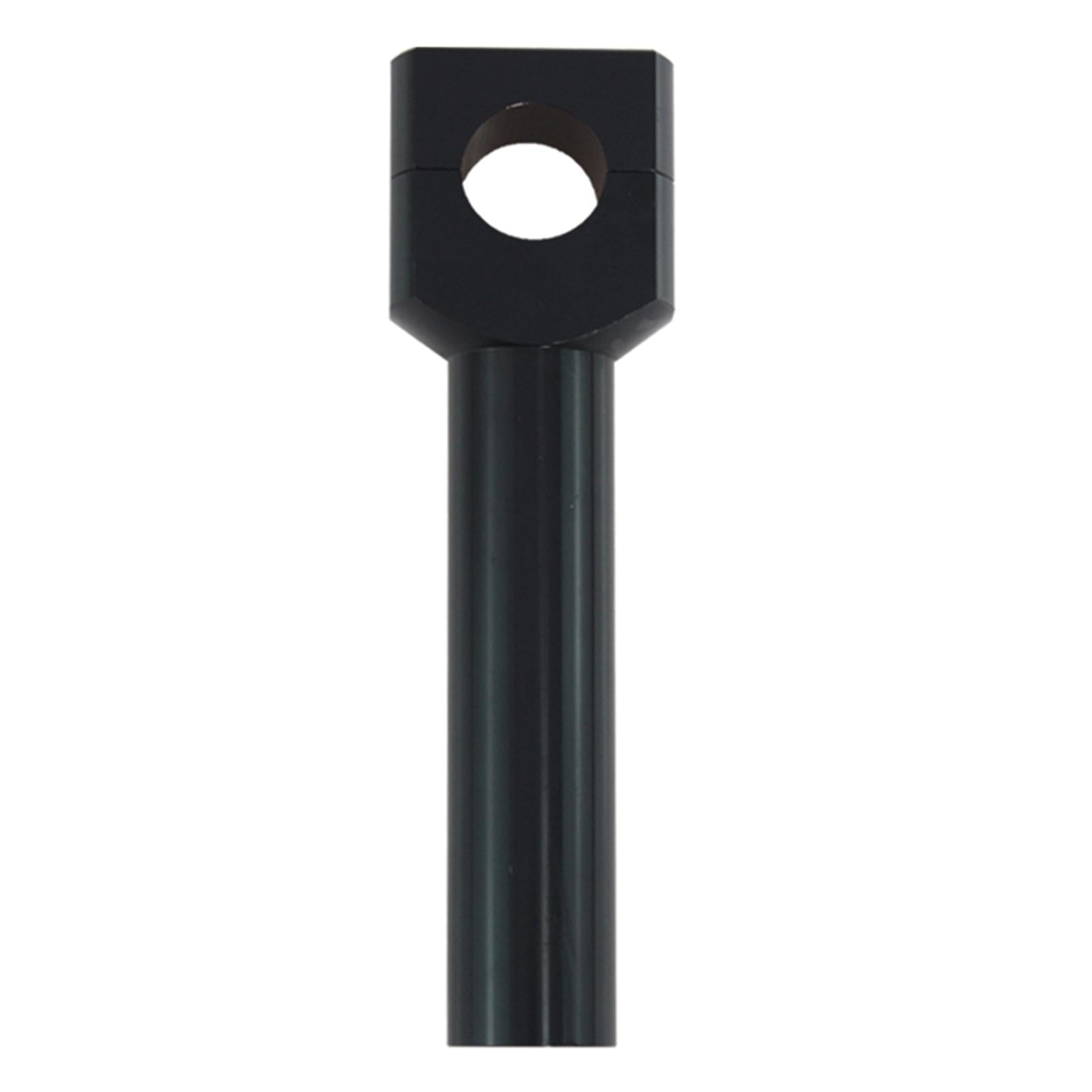 Motorcycle Handlebar Riser Kit 22/25mm Universal for Motocross Black 22MM