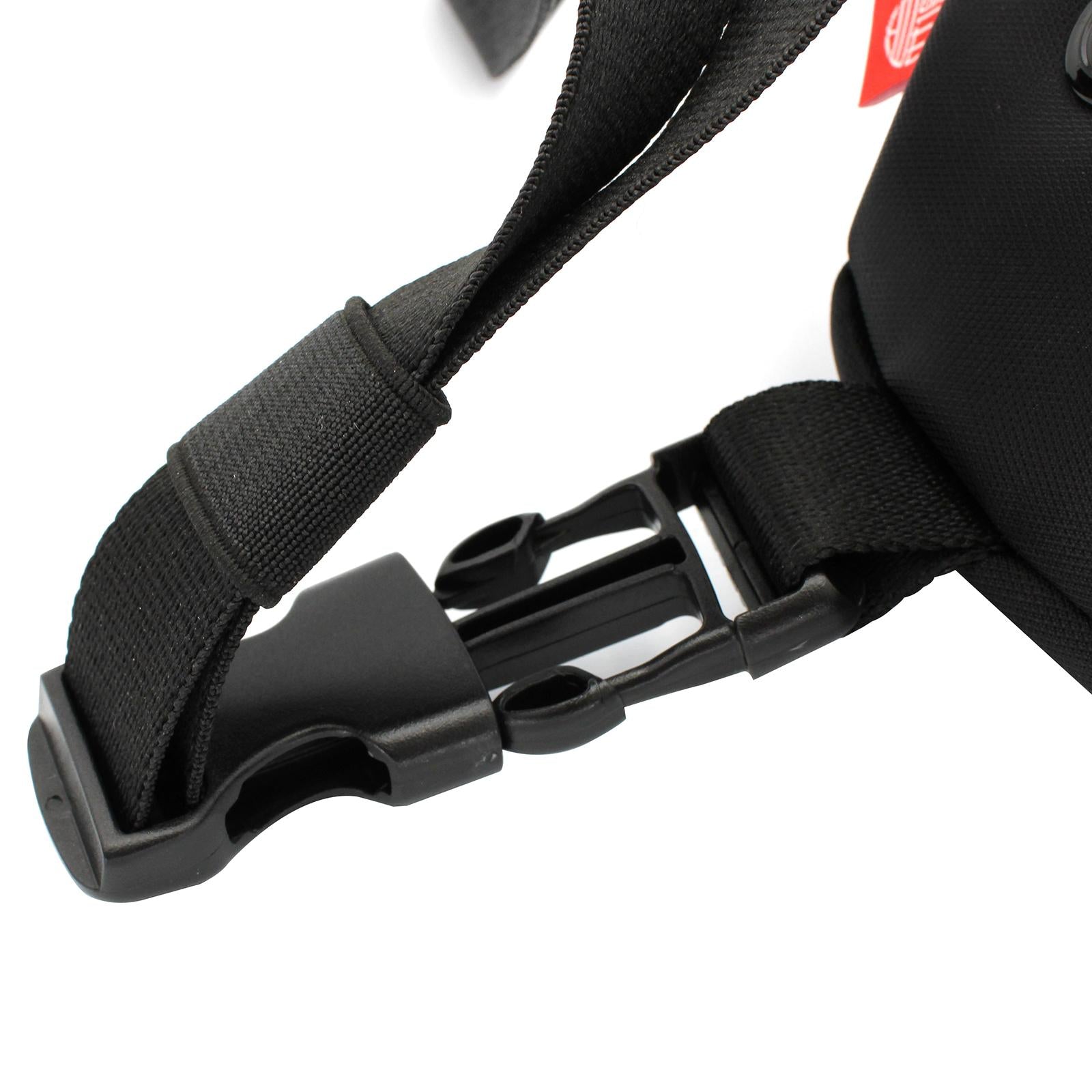 Rechargable Scooters Handlebar Phone Bag Storage with Transparent Pouch