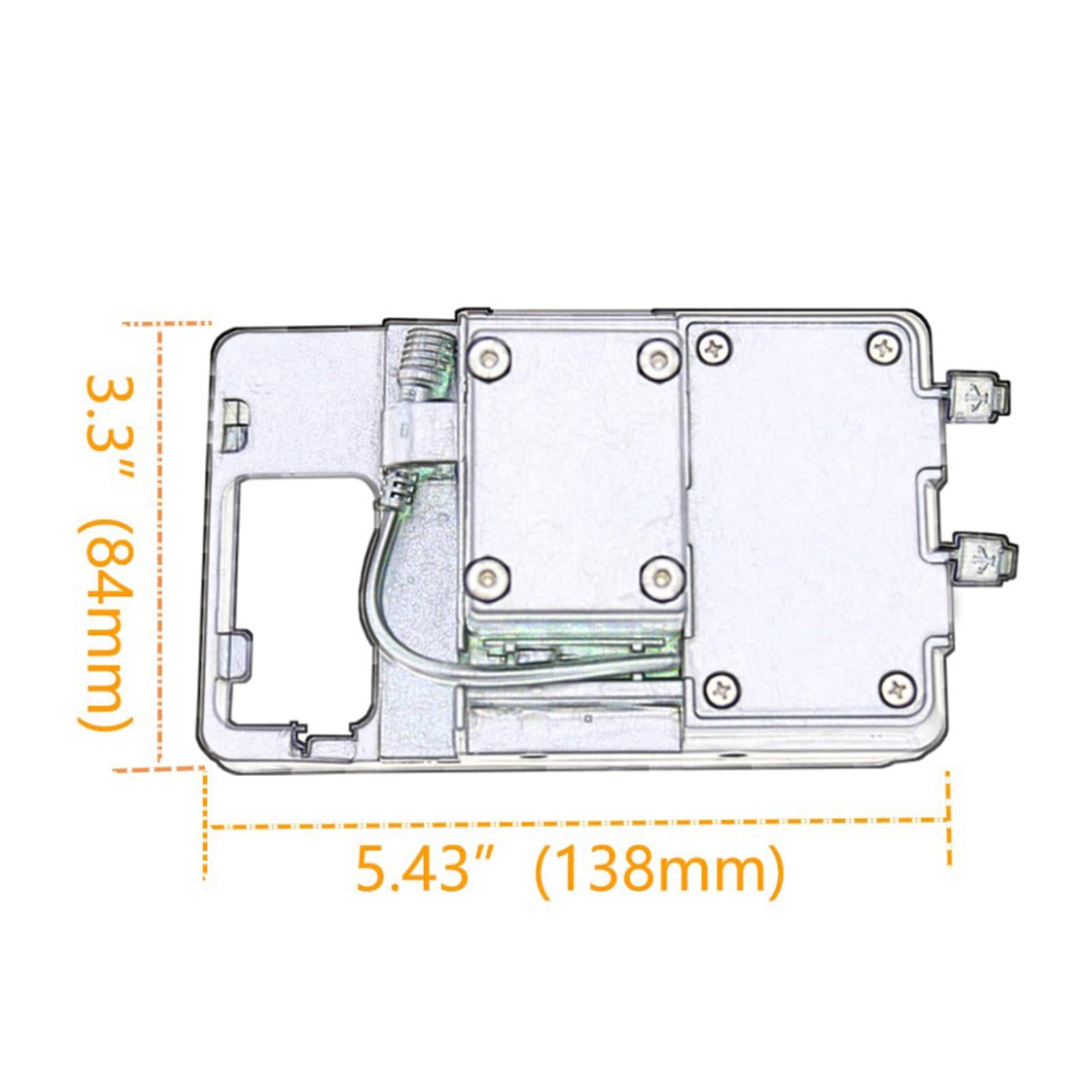 Black Motorcycle Phone Navigation Bracket For BMW R1200GS R1200RS ADV F850GS