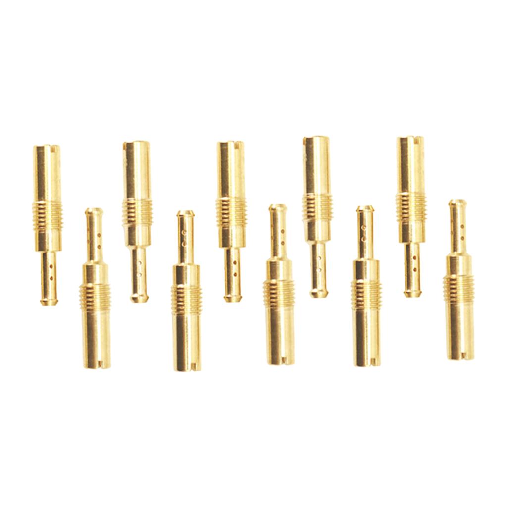 10pcs Carburetor Slow Pilot Jet Kit for PWK OKO PWM Type 32-55