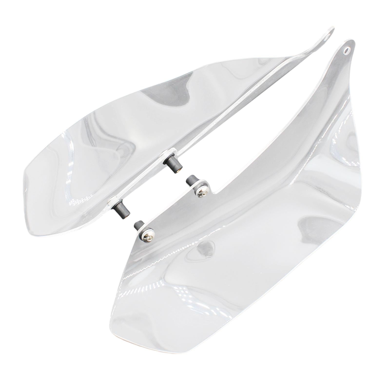 ABS Handguard Windshield Deflector for Yamaha XT1200Z 2012 2013 clear