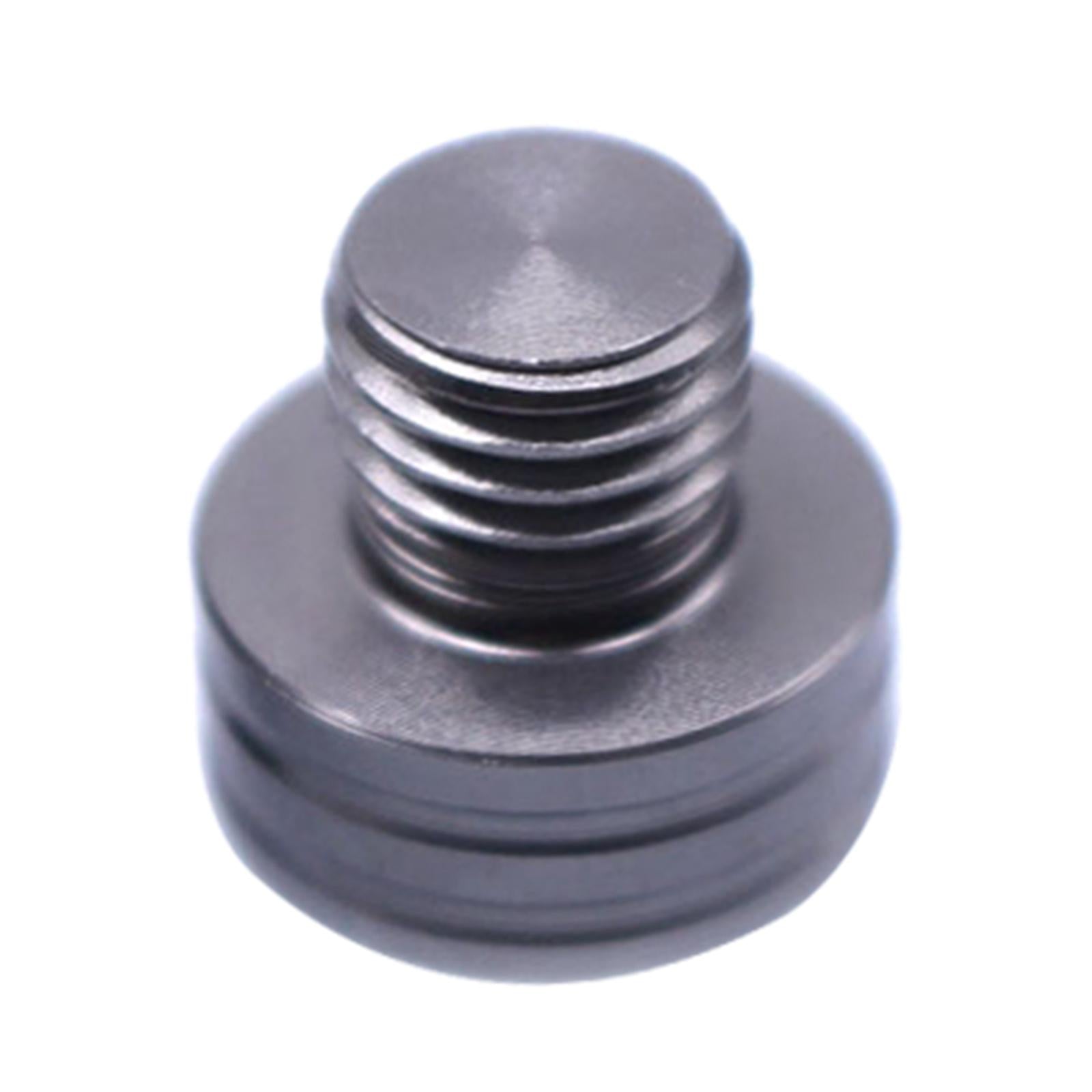 Aluminum 10mm M10 x 1.25 Rear View Mirror Hole Screws For YAMAHA Titanium