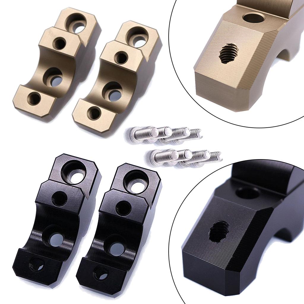 Handle Bar Riser Mount for YAMAHA Tracer 900/900GT FJ-09 2015-2019 Bronze