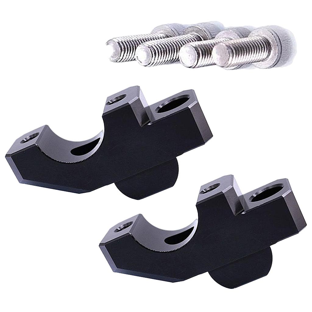 Handle Bar Riser Mount for YAMAHA Tracer 900/900GT FJ-09 2015-2019 Black