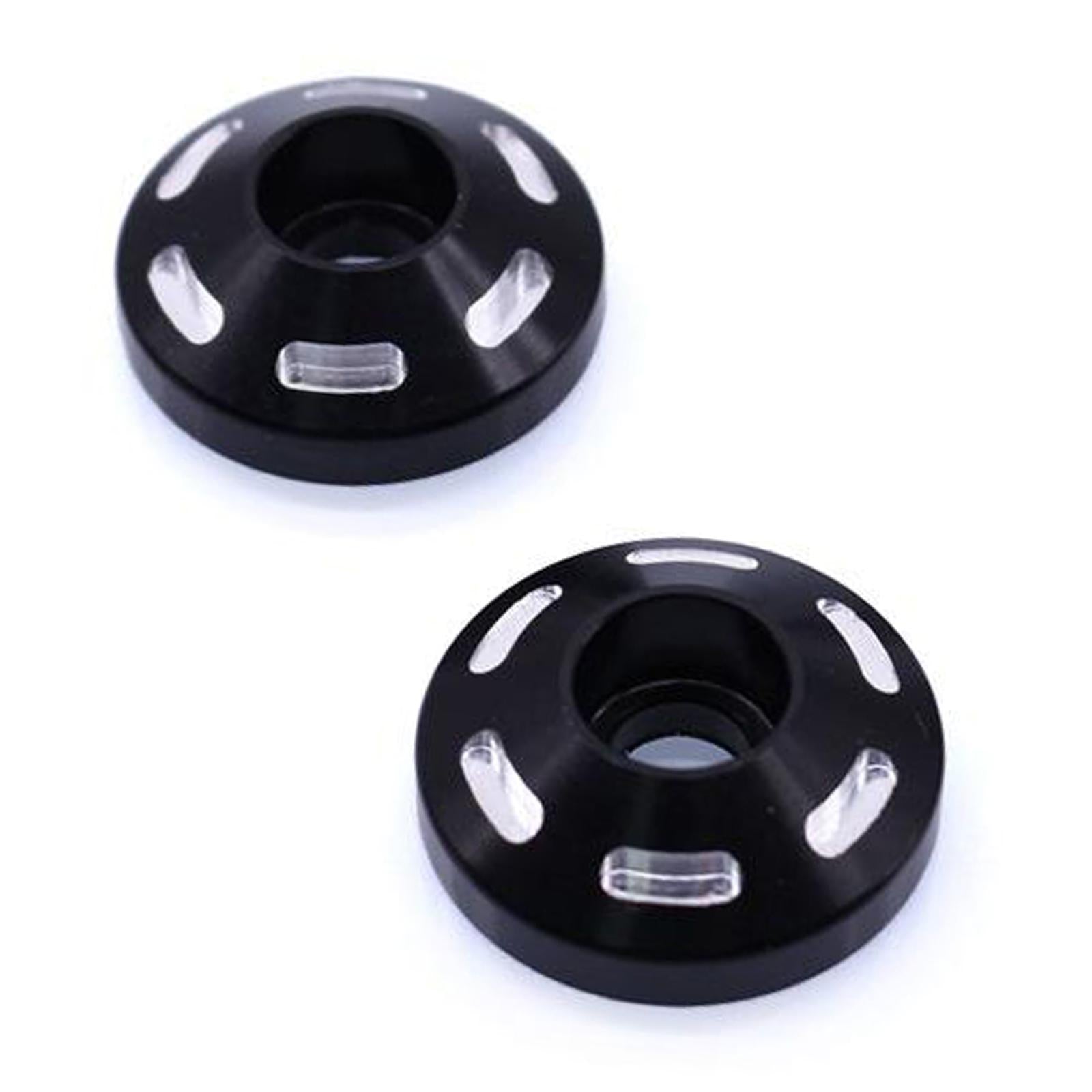 Damper Rear Shock Absorber Bolts Cover for TRIUMPH Street Cup black