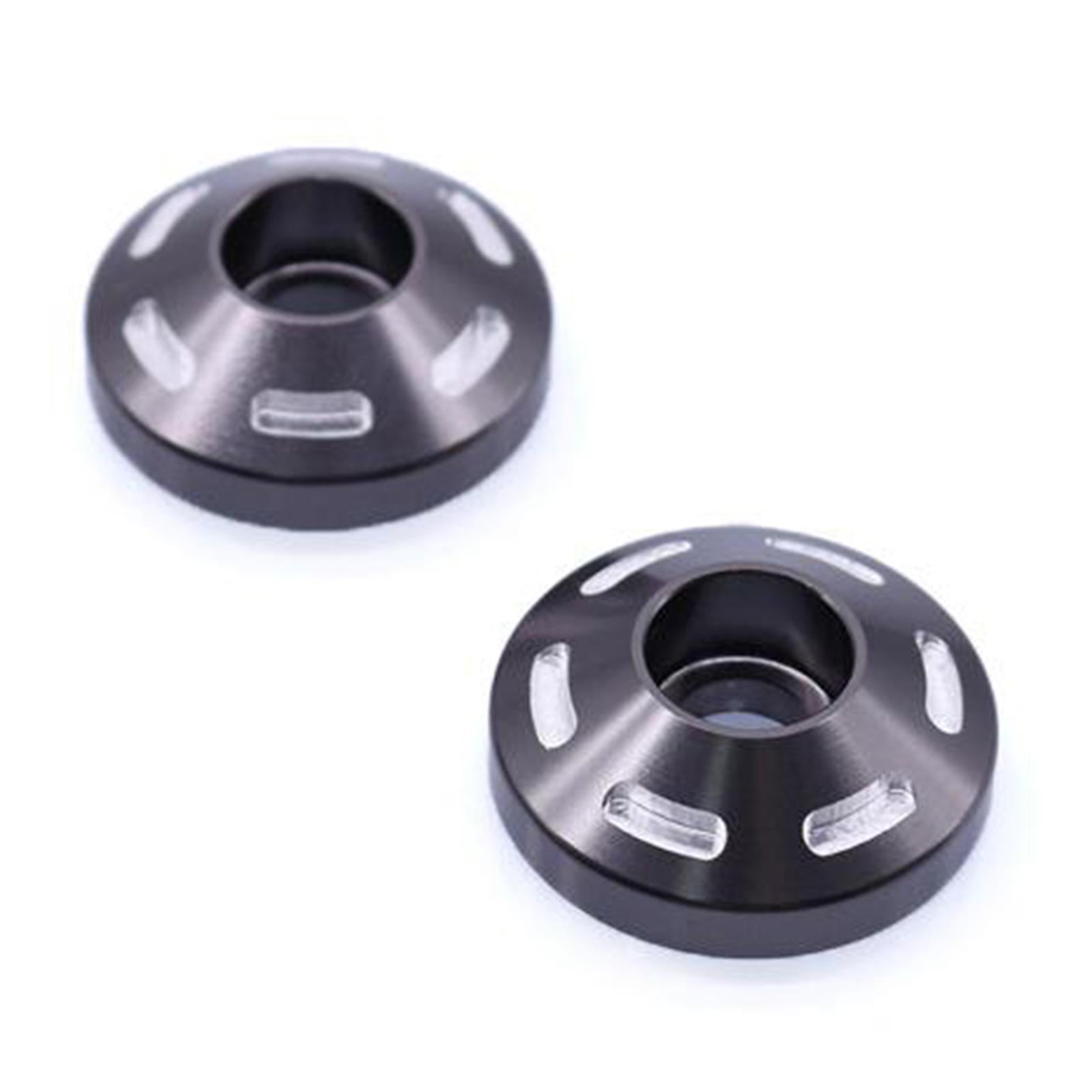 Damper Rear Shock Absorber Bolts Cover for TRIUMPH Street Cup gray