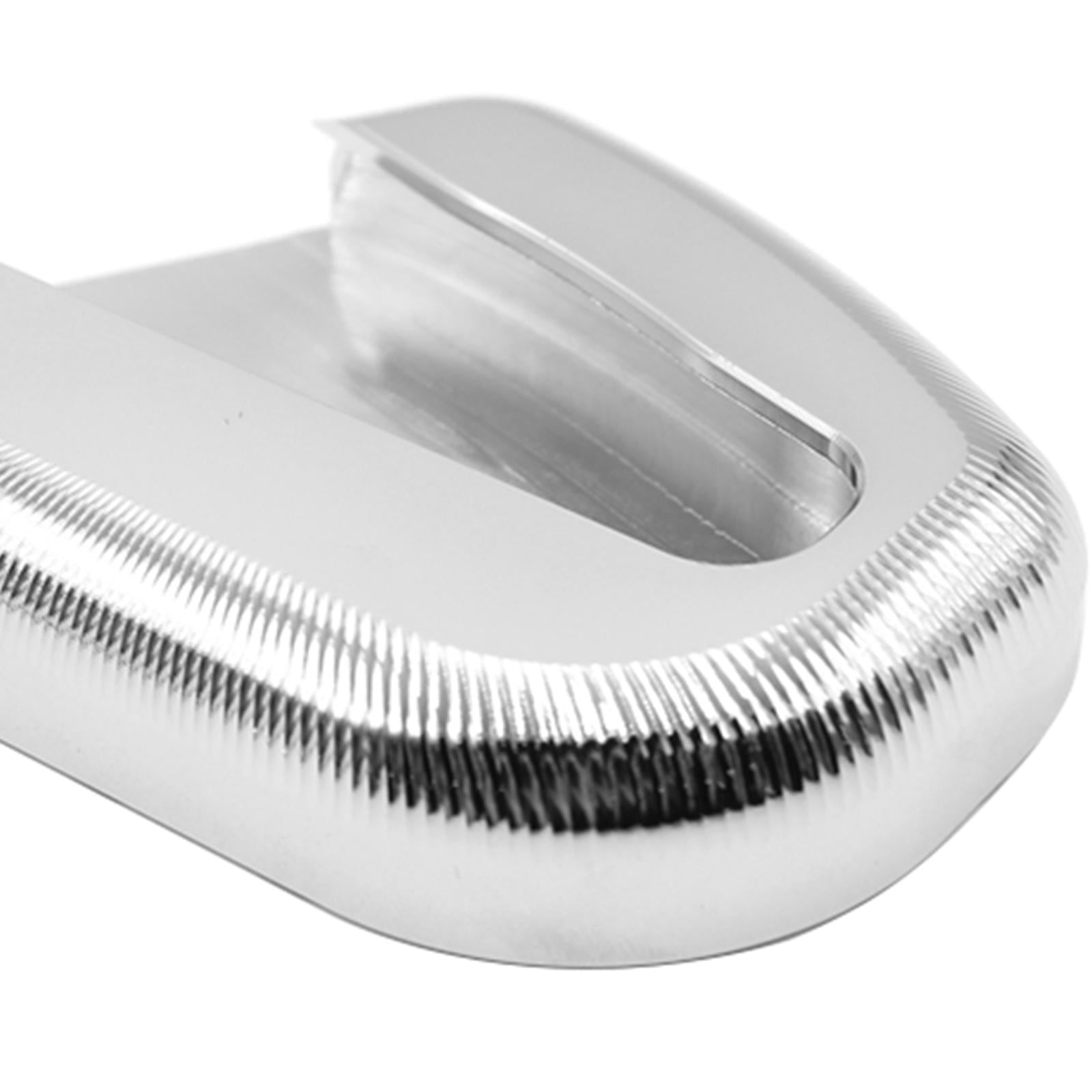 Motorcycle Kickstand Pad Enlarger for Honda Goldwing GL1800 2018-2020 Chrome