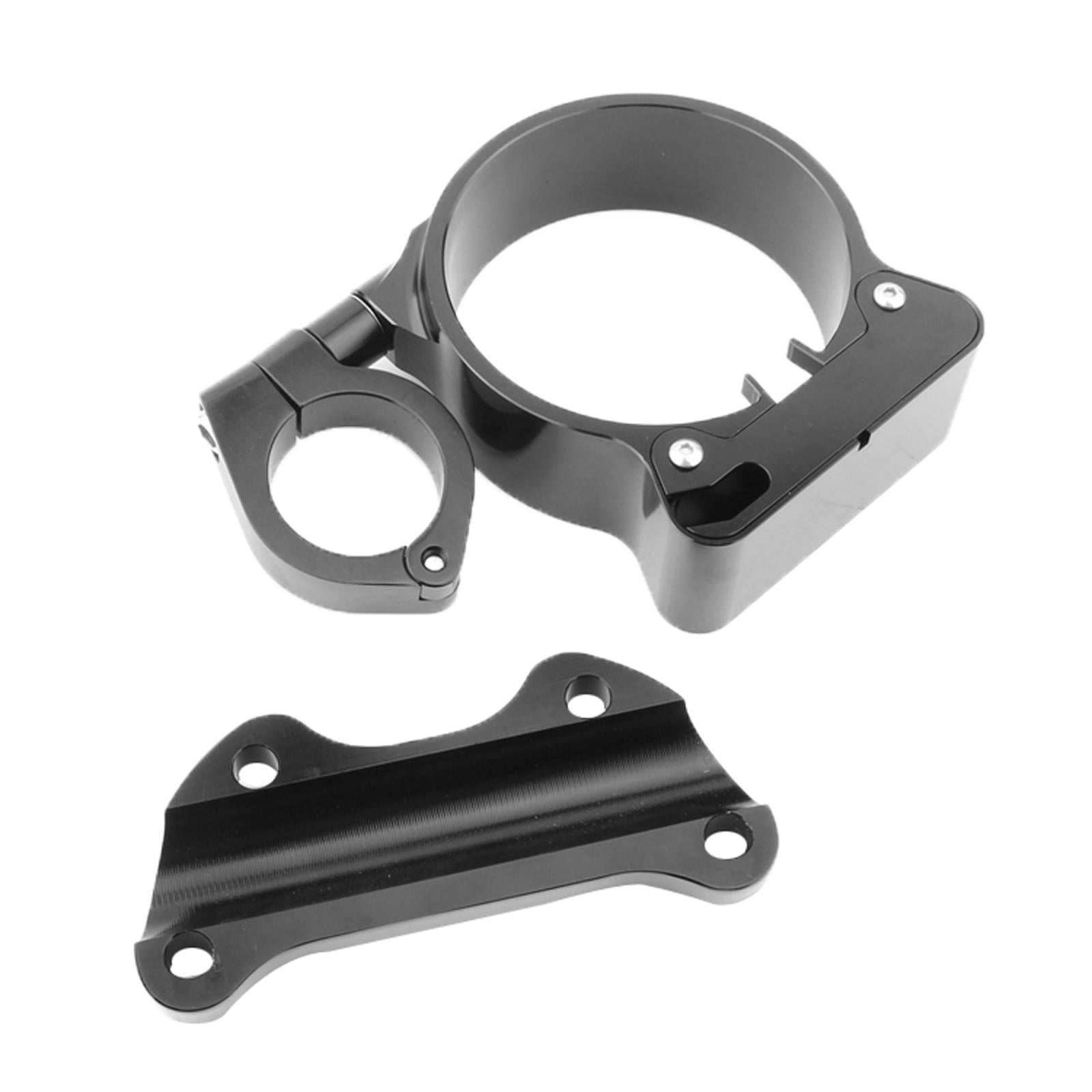 Speedo relocation Bracket Bar Riser for Harley Sportster XL 883 Black