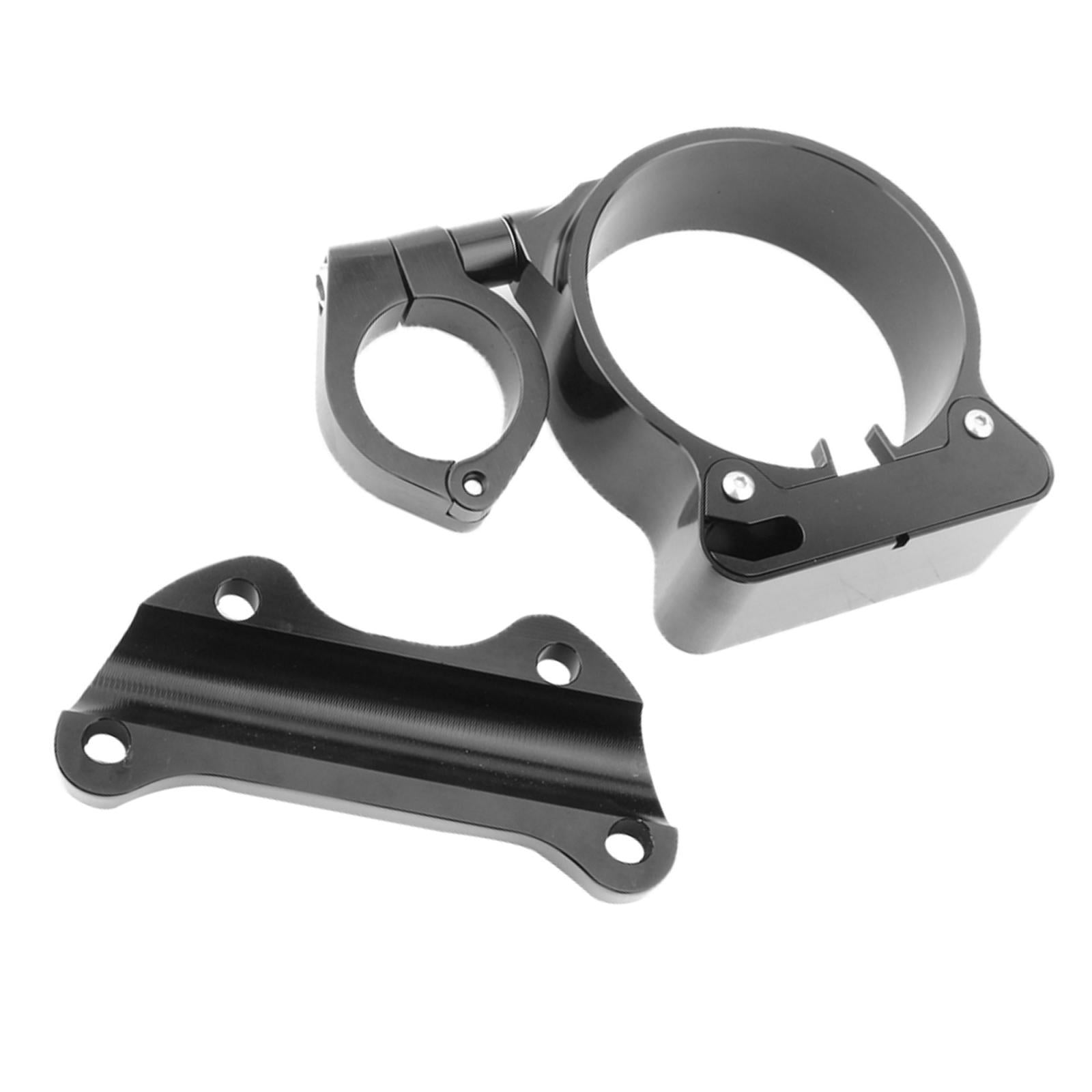 Speedo relocation Bracket Bar Riser for Harley Sportster XL 883 Black