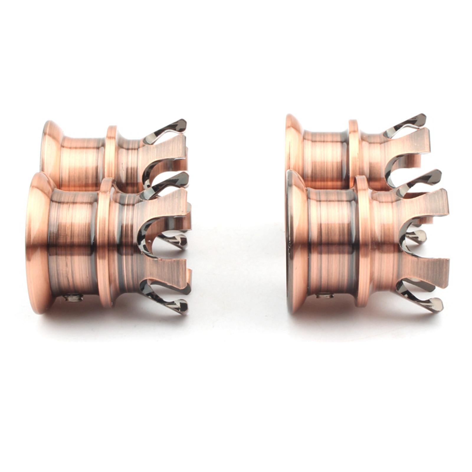 4pcs Head Bolt Nut Covers Caps for all Twin Cam models 1999-Later bronze