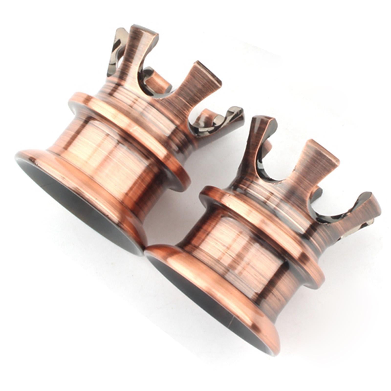 4pcs Head Bolt Nut Covers Caps for all Twin Cam models 1999-Later bronze