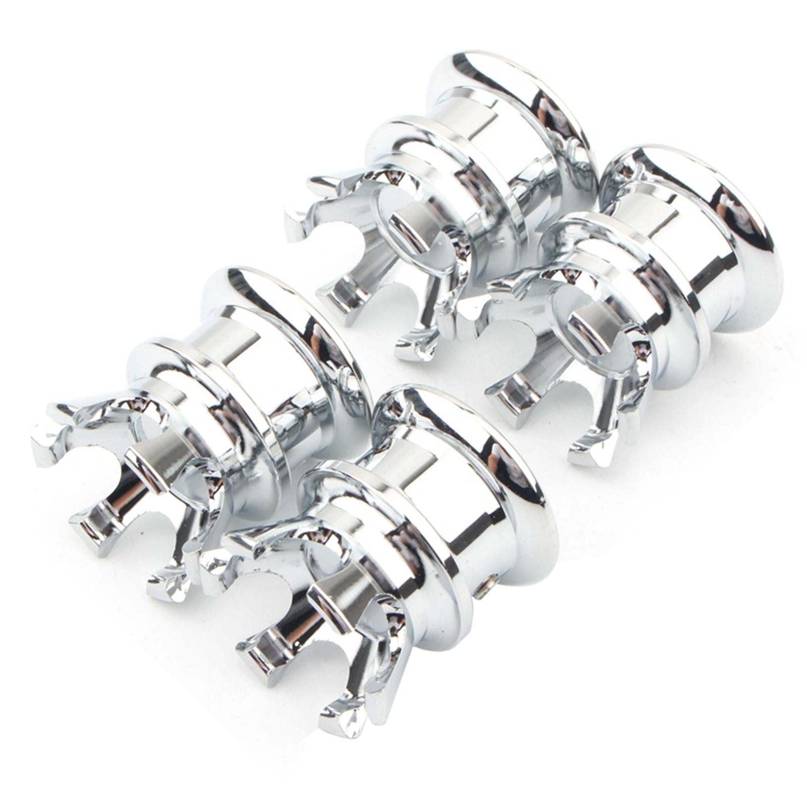 4pcs Head Bolt Nut Covers Caps for all Twin Cam models 1999-Later silver