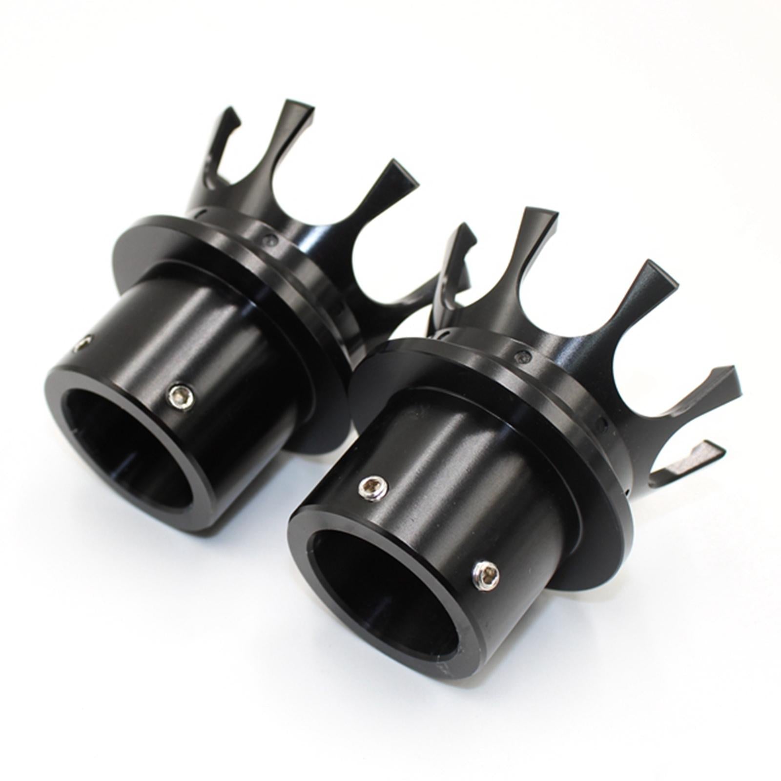 Motorcycle Front Axle Nut Cover Bolt Cap For Harley XL 883 1200 Black