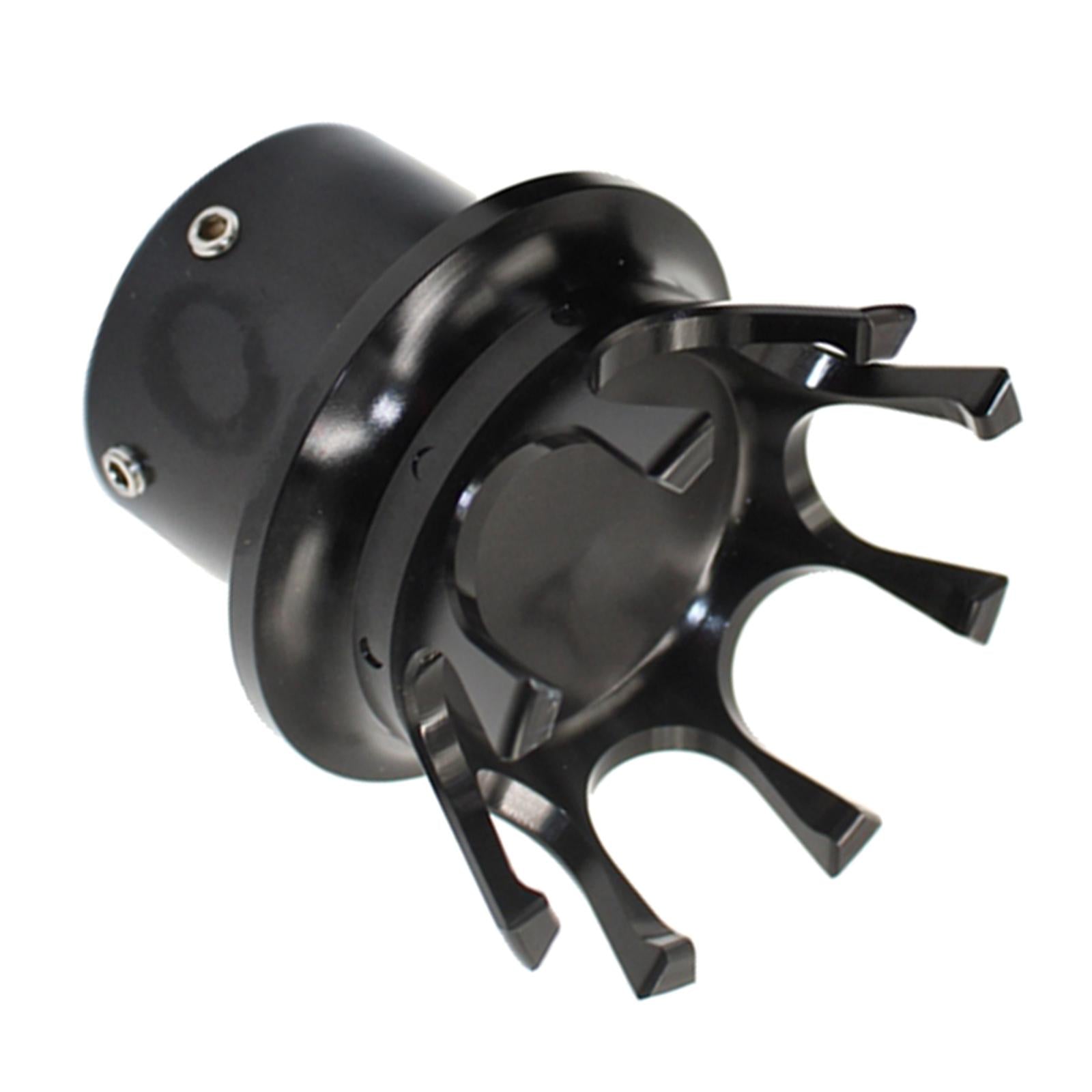 Motorcycle Front Axle Nut Cover Bolt Cap For Harley XL 883 1200 Black