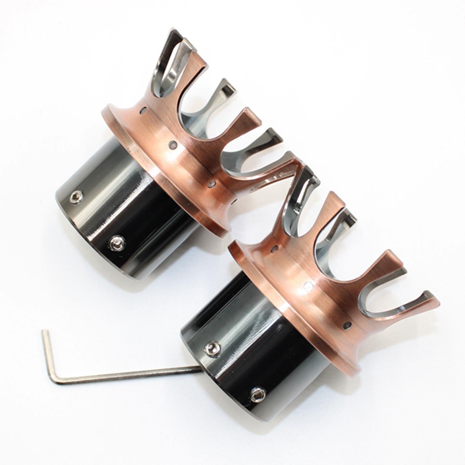 Motorcycle Front Axle Nut Cover Bolt Cap For Harley XL 883 1200 Bronze