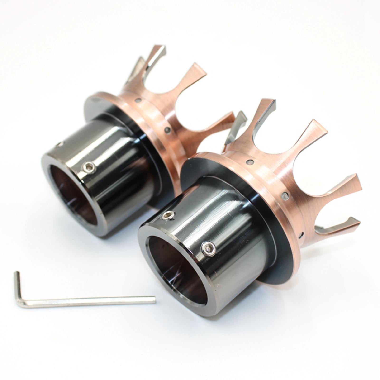 Motorcycle Front Axle Nut Cover Bolt Cap For Harley XL 883 1200 Bronze