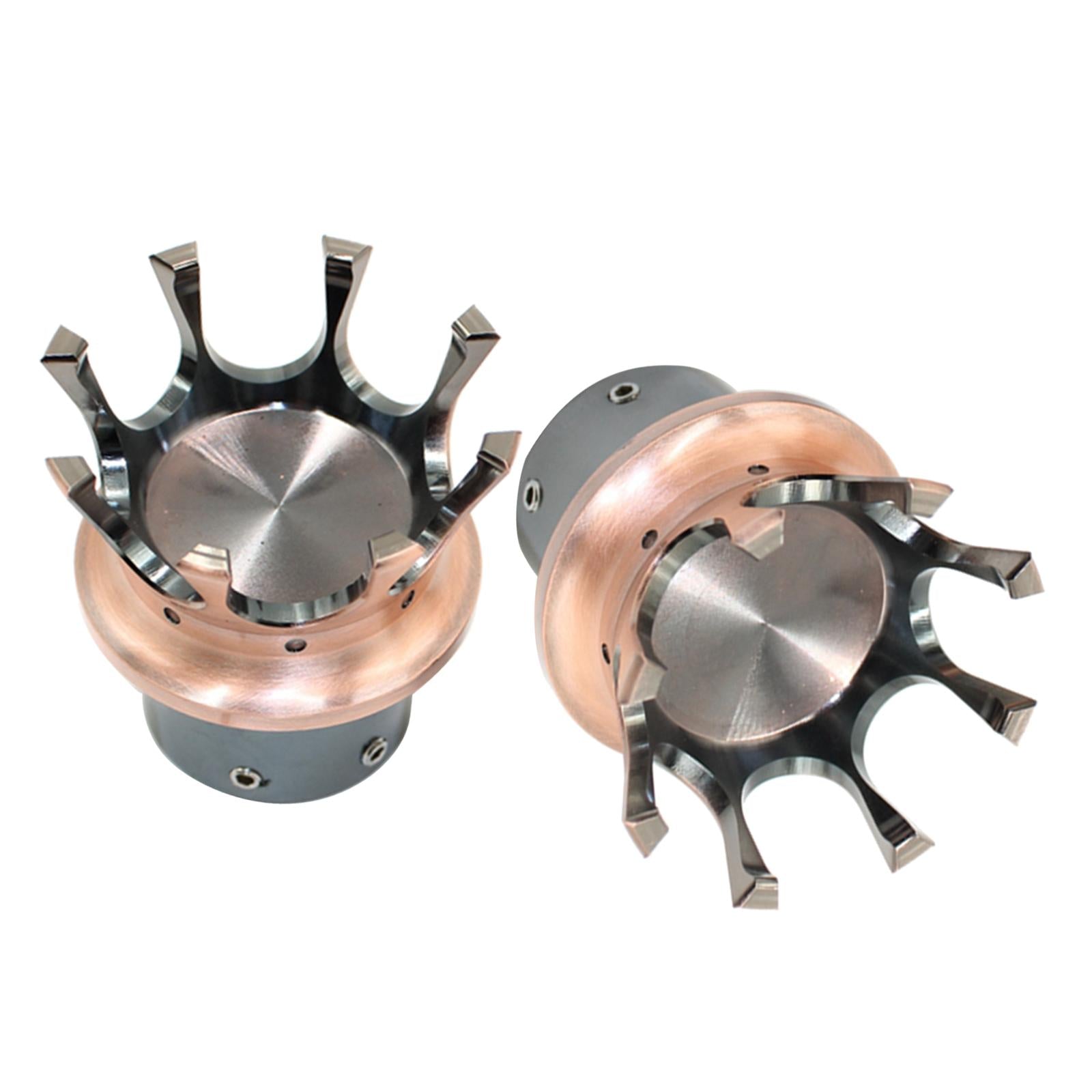 Motorcycle Front Axle Nut Cover Bolt Cap For Harley XL 883 1200 Bronze