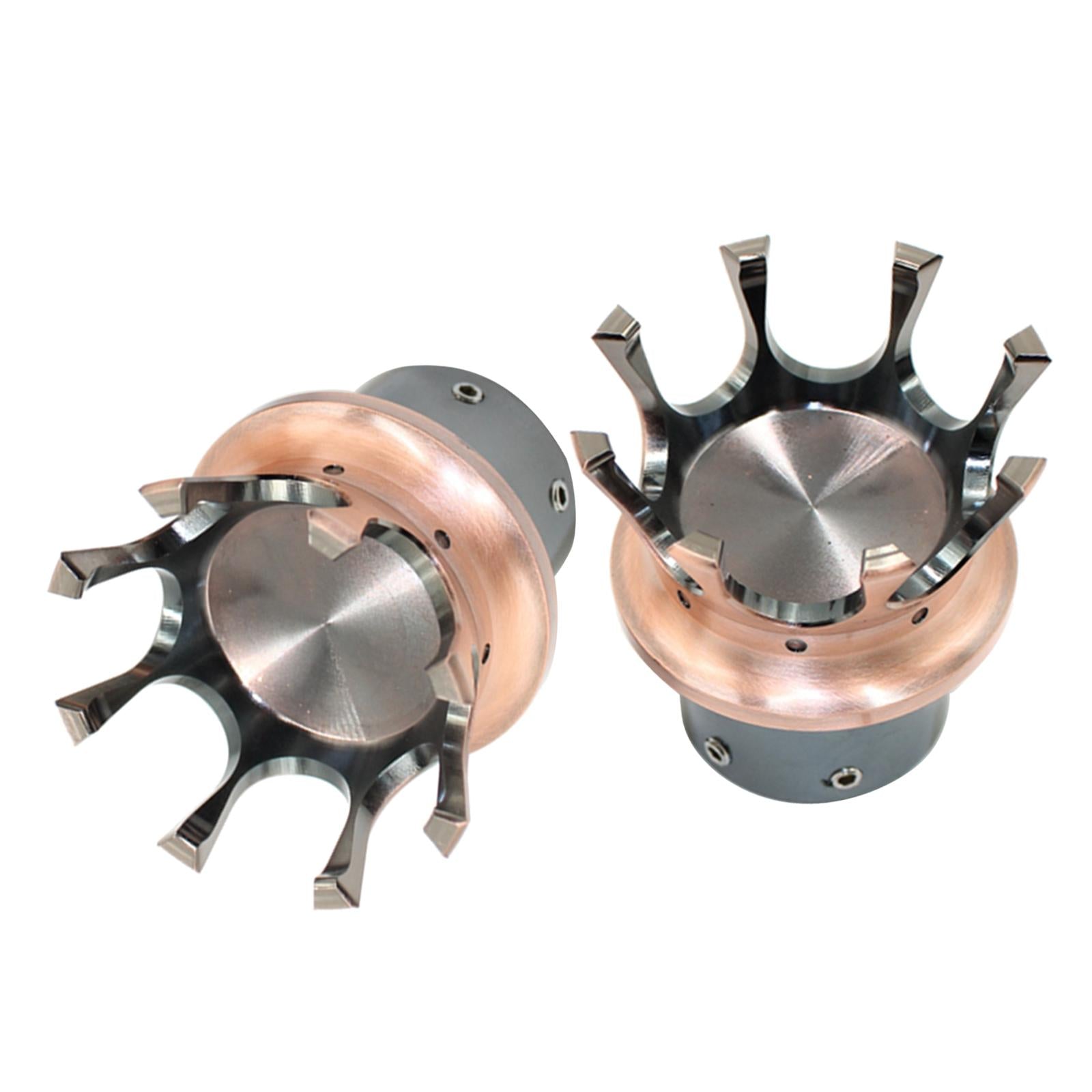 Motorcycle Front Axle Nut Cover Bolt Cap For Harley XL 883 1200 Bronze