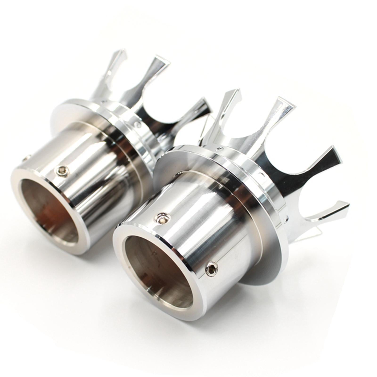Motorcycle Front Axle Nut Cover Bolt Cap For Harley XL 883 1200 Silver