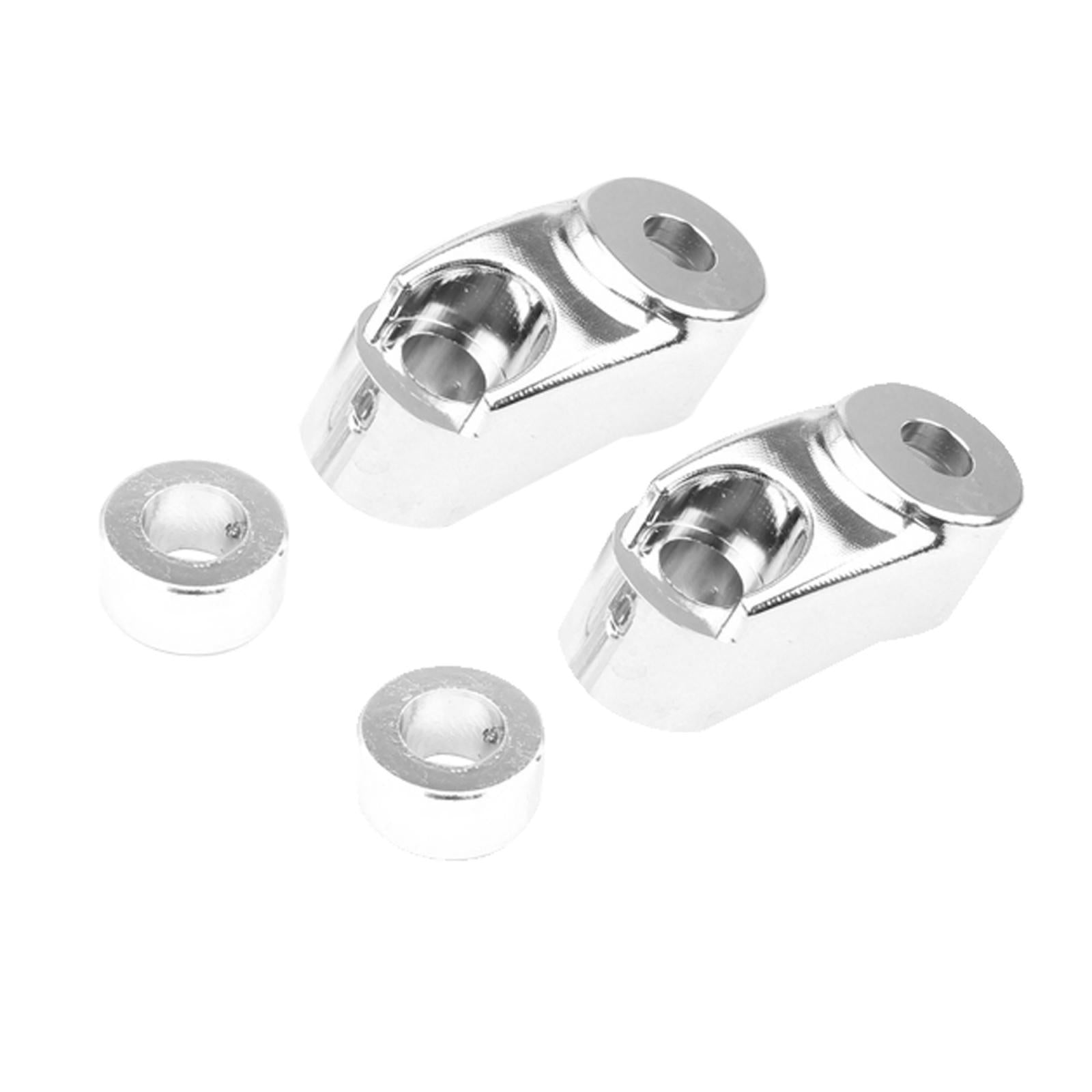 39MM/49MM Front Turn Signal Relocation For Harley FXR Sportster Chrome