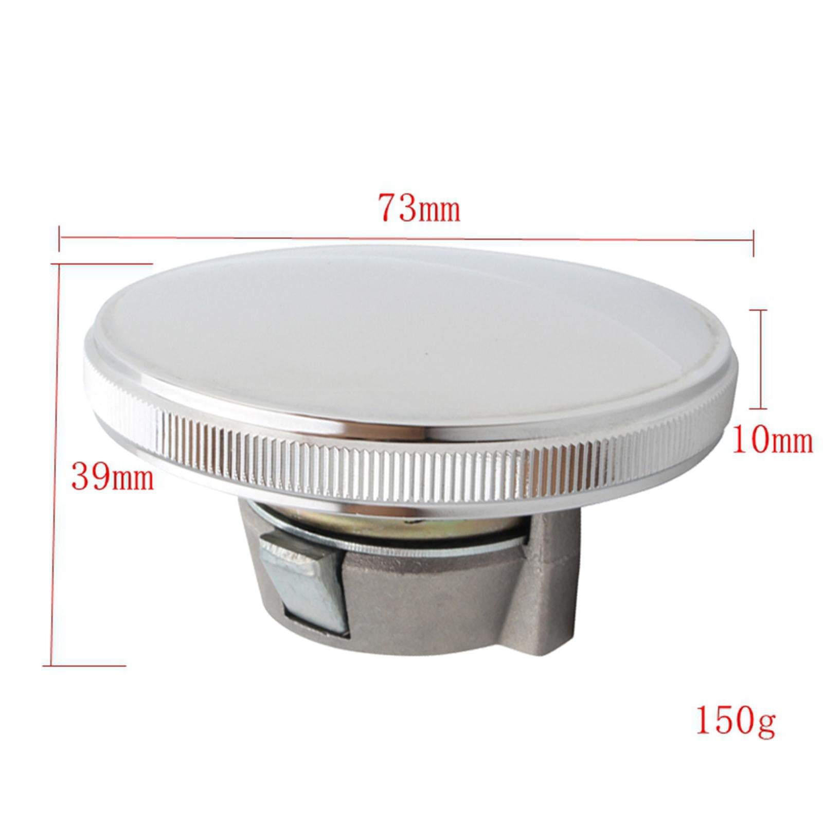 Motorcycle Fuel Tank Cap Lid For Harley Street XG500 XG750 2015-2019 silver