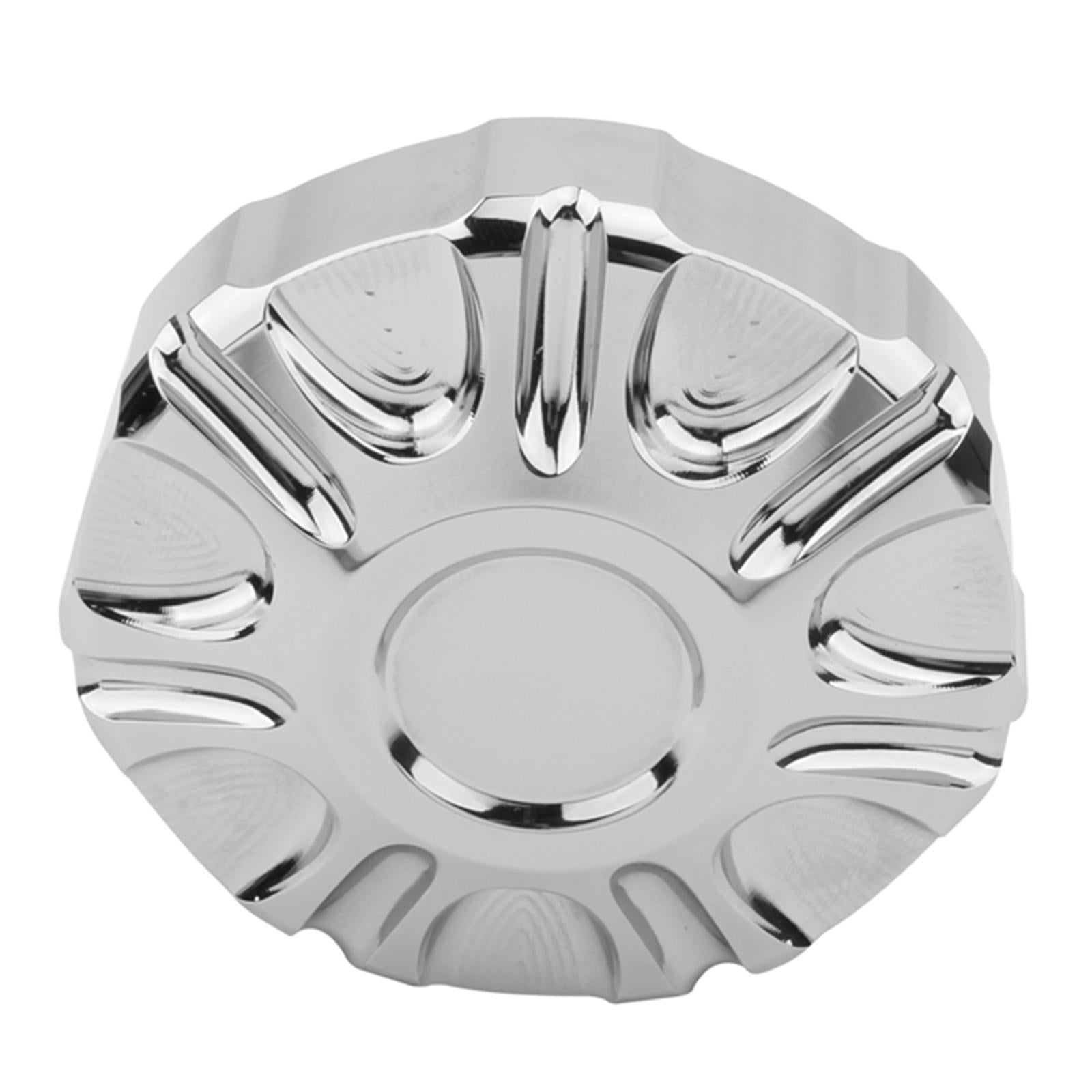 New Fuel Gas Tank Oil Cap For Harley Street 750 500 2015-2019 Silver