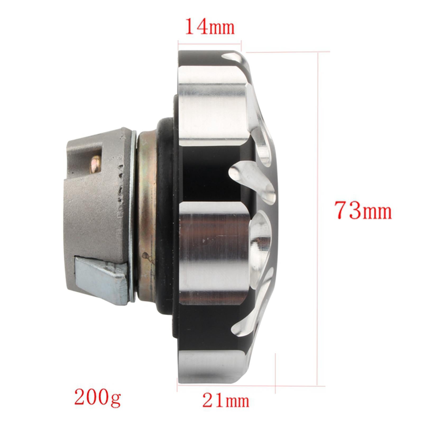 New Fuel Gas Tank Oil Cap For Harley Street 750 500 2015-2019 Silver