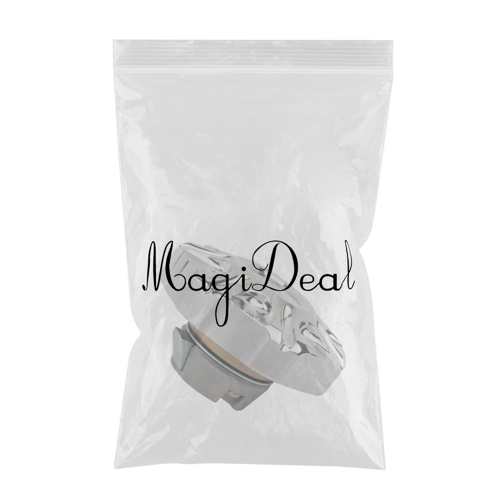 New Fuel Gas Tank Oil Cap For Harley Street 750 500 2015-2019 Silver