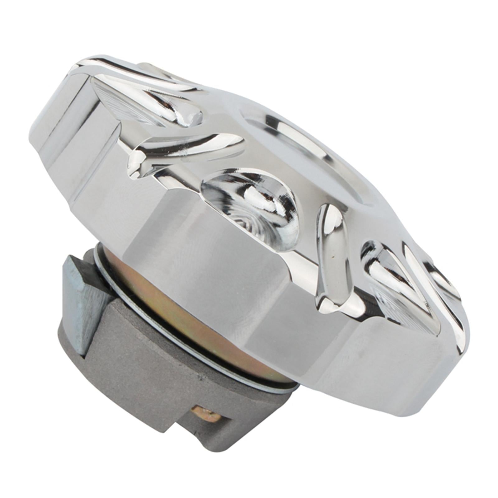 New Fuel Gas Tank Oil Cap For Harley Street 750 500 2015-2019 Silver