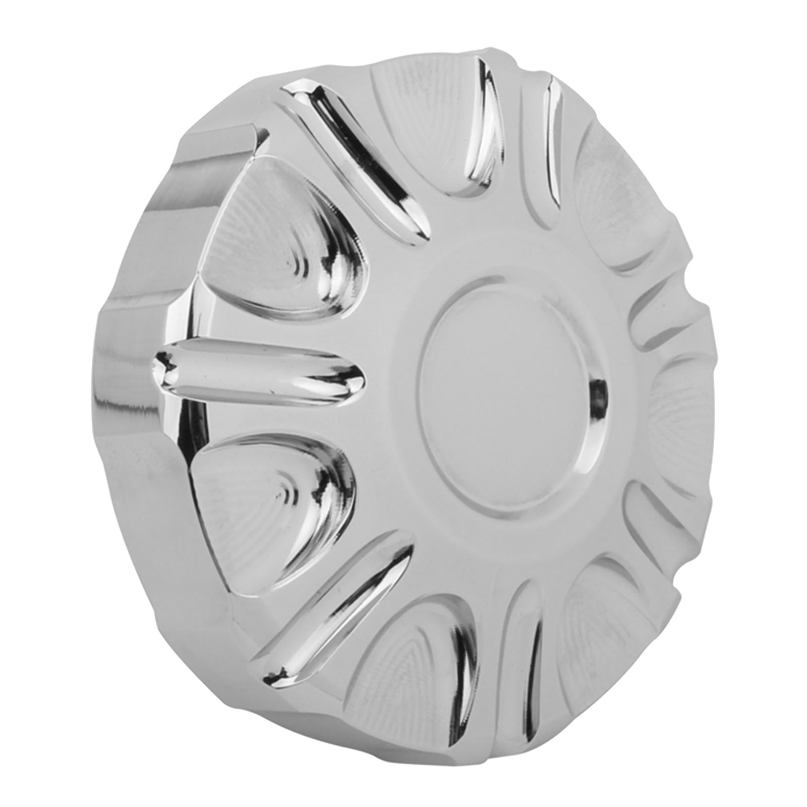 New Fuel Gas Tank Oil Cap For Harley Street 750 500 2015-2019 Silver