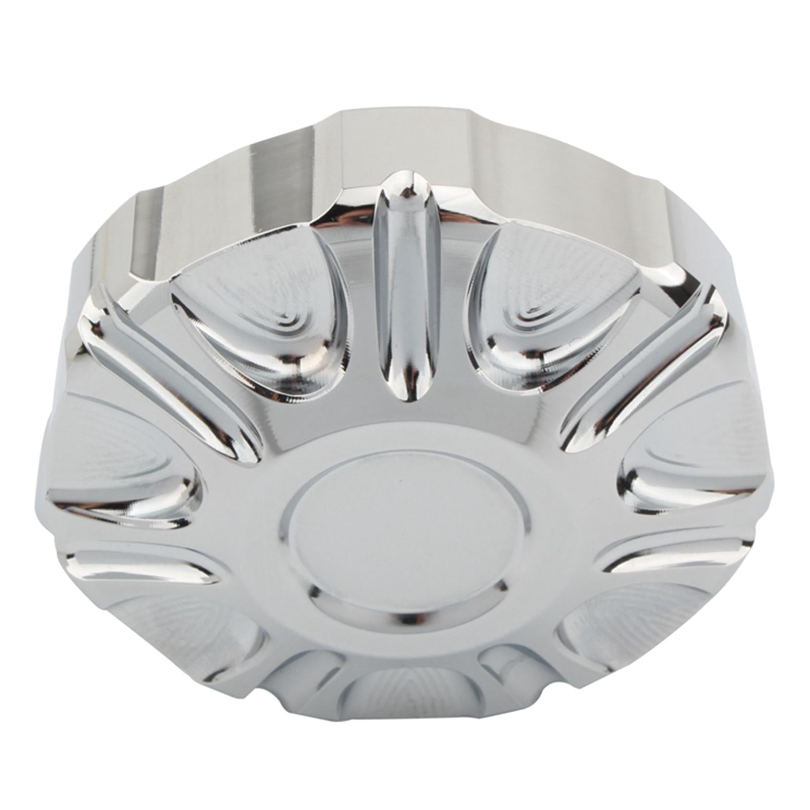 New Fuel Gas Tank Oil Cap For Harley Street 750 500 2015-2019 Silver