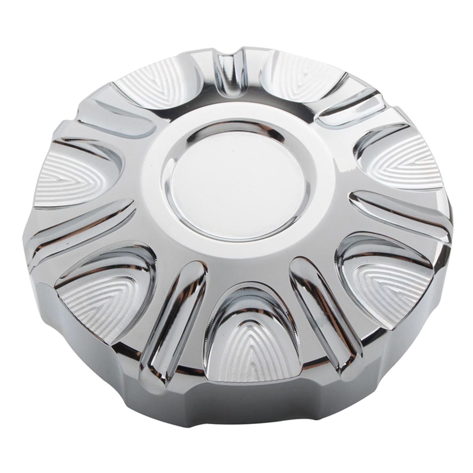 New Fuel Gas Tank Oil Cap For Harley Street 750 500 2015-2019 Silver